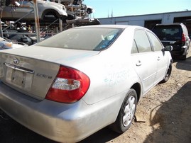 2003 Toyota Camry Silver 2.4L AT #Z23357